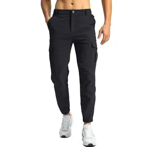 Pantalones Jogger de Forro Polar Grueso Personalizados para Hombre, Diseño de Fabricante, Estilo Holgado y Oversize, Pantalones Deportivos Apilados - Product Image 1