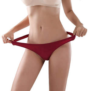 Braguitas de Cintura Alta sin Costuras para Mujer, Ropa Interior Transpirable de una Pieza con Logotipo Personalizado, Tejido sin Rastro, OEM Disponible 2026 - Product Image 1