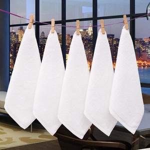 Serviette de toilette en coton 100% avec logo personnalisé, séchage rapide, douce pour la peau, idéale pour les spas et les hôtels, de forme rectangulaire - Product Image 2
