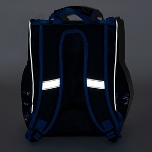 Sac à dos EVA léger, réduisant la charge, avec protection de la colonne vertébrale, motif contrôleur de jeu et graffiti de dessin animé, idéal pour l'école - Product Image 6