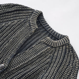 Suéter Color Block para Mujer, Tejido Personalizado, Oversize, Estilo Urbano de Invierno, Fabricante Mayorista de Marca Privada - Product Image 5