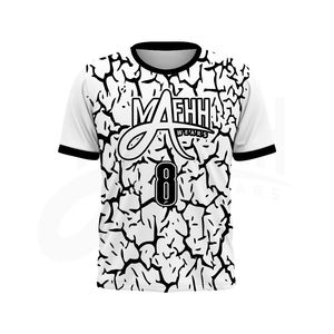 Camiseta de sublimación para hombre con ajuste cómodo y lavable a máquina, camiseta con sublimación gráfica completa para hombre de MAFHH WEARS - Product Image 2