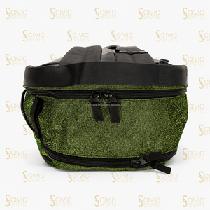 Sac à dos de cheerleading grande capacité personnalisé, imprimé par transfert thermique, motif pailleté, décontracté, sportif - Product Image 2