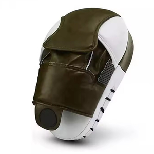 Best Design Customized Waterproof <b>Focus</b> <b>Pads</b> High Quality PU Leather Lightweight Breathable MMA Training Hook Loop Closure - Product Image 6