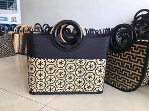 Bolso de Bambú Hecho a Mano en Vietnam, Forma Cuadrada, Bolso Natural, Fabricante al por Mayor, Exportación - Product Image 2