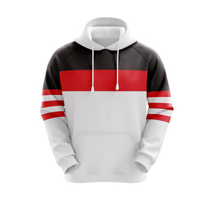 Sweat-shirt à capuche avec impression intégrale par sublimation, design personnalisé, fabricant OEM ODM pour vêtements de sport de plein air, sweats à capuche par sublimation - Product Image 2