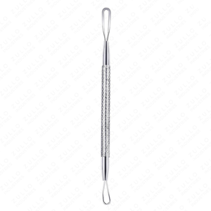 Extracteur de points noirs et d'acné en acier inoxydable ODM, outil professionnel pour éliminer les boutons et les comédons, pour les soins du visage - Product Image 5