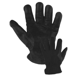 JNM SAFETY Cowhide Grain Leather Driver <b>Gloves</b> Adjustable Wristlet Cuff Heat Resistant Anti-Static Durable 11 oz Thickness - Product Image 2