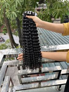 SDD 6 ~ 40 pulgadas Paquetes rizados Cabello humano vietnamita sin procesar Precio al por mayor Color natural para mujer negra - Product Image 6