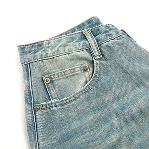 Venta de Fábrica: Jeans de Mezclilla de Pierna Ancha para Mujer, Tallas Grandes, Elegantes y Holgados - Product Image 3