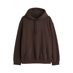 Sudadera con Capucha de Invierno para Hombre de Alta Calidad, Color Sólido, Teñida con Hilo, Ecológica, Transpirable, Poliéster/Algodón, Directamente del Fabricante - Product Image 6