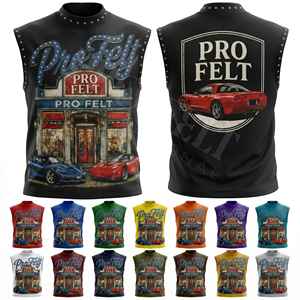 Nouveau design – Débardeur ample et confortable grande taille pour homme, personnalisé, imprimé, style streetwear décontracté, en coton pour l'été - Product Image 1