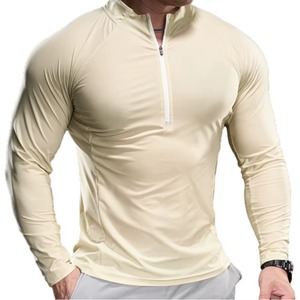 Fabricant de vêtements de sport personnalisés, vêtements de compression pour la gym, vêtements de sport en coton et polyester, impression sérigraphique, broderie, OEM, ODM - Product Image 6