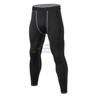 Ensemble de vêtements de sport pour homme, legging de compression, rashguard, 2 pièces, pour entraînement, fitness, arts martiaux