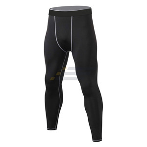 Conjunto de 2 Piezas de Ropa Deportiva para Hombre, Leggings de Gimnasio, Traje de Compresión, Ropa Deportiva para Entrenamiento, Fitness, Artes Marciales - Product Image 5