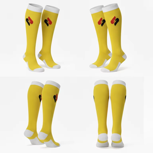 Men Athletic Knee High <b>Socks</b> Soft Cotton Breathable Comfortable <b>Long</b> <b>Socks</b> for Sports and Daily Wear <b>Socks</b> - Product Image 4