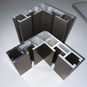 Profilé en aluminium anodisé personnalisable pour ascenseurs, série 6000, marque SHALUMI, applications de décoration, découpe, pliage, soudage - Product Image 5