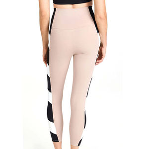 Leggings de sport taille haute pour la gym, extensibles, à compression, avec fermeture élastique à la taille - Product Image 3