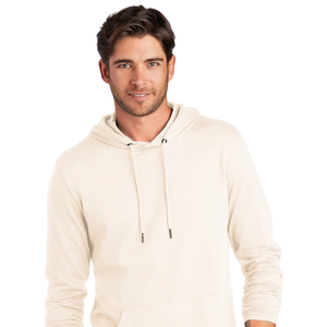 Sweat à capuche uni pour homme, coupe classique, manches longues, cordon de serrage réglable, décontracté, personnalisable, vente en gros, fournisseurs OEM - Product Image 4
