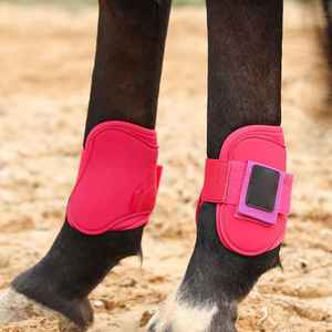 Botas de lujo para caballos de alta calidad, personalizadas, con forro de neopreno, transpirables, ligeras y de diseño ajustable. - Product Image 2