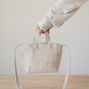 Bolso Bandolera de Yute con Impresión Personalizada, Bolso Tipo Sling Moderno para Uso Promocional - Product Image 5