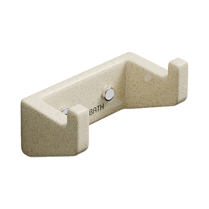 Ganchos para Batas Ahorradores de Espacio para Baño y Dormitorio, Soporte Decorativo para Toallas Montado en la Pared, Colgador de Metal Duradero para Puerta y Pared - Product Image 1