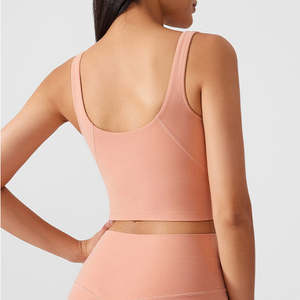 Soutien-gorge de sport en promotion, haute qualité, avec soutien-gorge intégré, extensible dans 4 directions, pour femmes - Product Image 5