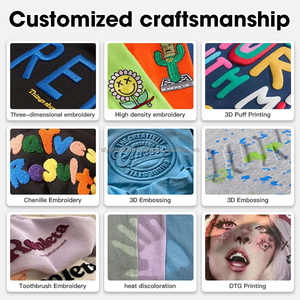 Sweat-shirts à capuche pour hommes avec logo personnalisé, 100% coton, poids lourd, hiver, épaules tombantes, sans cordon, design imprimé - Product Image 5