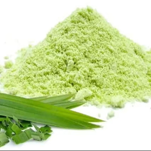 Poudre de feuilles de pandan lyophilisée de haute qualité | Colorant alimentaire vert 100% naturel - Product Image 1