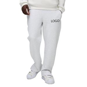 Pantalones Deportivos de Forro Polar para Hombre, con Estampado de Logotipo, Corte Holgado, Informales, para Fabricación de Ropa al por Mayor con Marca Privada OEM - Product Image 1