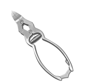 Service OEM, pinces à cuticules professionnelles en acier inoxydable personnalisables pour les doigts, avec une large ouverture de mâchoire et un soin des mains - Product Image 1