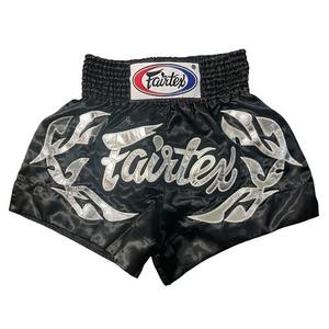 Pantalones Cortos Deportivos para Hombre, Muay Thai, Satén, Cintura Elástica, Entrenamiento, Gimnasio, Kickboxing, Ligeros, Estampado Colorido, Top de Muay Thai - Product Image 4