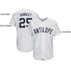 Venta al por Mayor de Camisetas de Béisbol Sublimadas con Personalización, Coloridas, Estilo Casual, Servicio OEM - Product Image 2