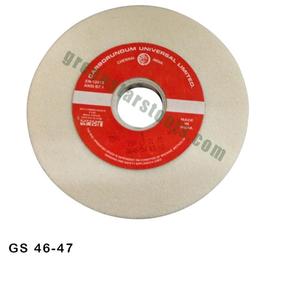 Meule de ponçage blanche de qualité supérieure pour outils de bijouterie, affûtage de métal et outils à main |   Numéro d'article GS-46 - Product Image 1