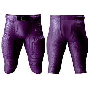 Mens Gradient Geometric Sublimated American Football Pants Breathable Moisture Wicking <b>Athletic</b> Practice Game Sportswear apparel - Product Image 3