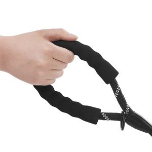 Guinzaglio per Cani Resistente da 1,8 m con Impugnatura Imbottita Confortevole, Nylon Robusto con Fili Riflettenti, Mani Libere, Taglia XS - Product Image 6