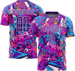 OEM Men's 100% Polyester Football Jersey Set Quick Dry Breathable Custom Logo Team Front Position Short Sleeves <b>soccer</b> uniform - Product Image 4