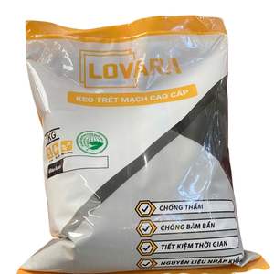 LOVARA <b>Waterproof</b> Cement-Based Tile Grout Filler-One Component Strong <b>Adhesion</b> Anti-Crack Formula 12-Month Construction Use - Product Image 4