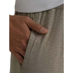 Pantalon de jogging large pour homme en coton 100% léger, coupe-vent, respirant, avec cordon de serrage et taille élastique, idéal pour l'hiver et les loisirs (vente en gros) - Product Image 5