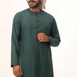 Fabricante Mayorista de Thobes, Túnica Musulmana Tradicional, Tela Transpirable para Marcas Minoristas y Suministro al por Mayor - Product Image 3