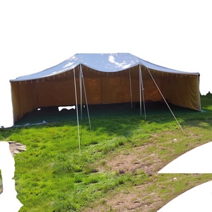 Tente familiale de luxe en toile de coton imperméable du Moyen-Orient 5x9m tente safari quatre saisons pour les marchés de l'Arabie saoudite, du Qatar et des EAU - Product Image 1