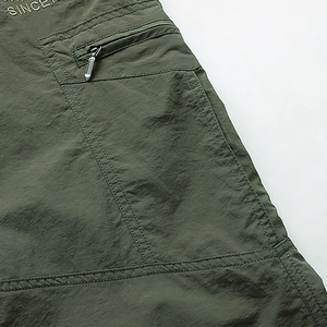 Men Slim-Fit <b>Stretch</b> Tactical <b>Cargo</b> Trousers Streetwear Cotton Casual Style Work Pants Outdoor Lightweight Joggers Sweat Pants - Product Image 3