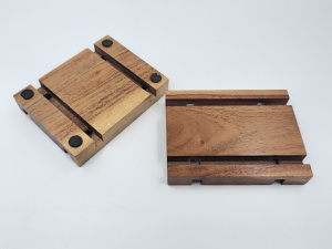ที่วางสบู่ไม้รูปทรงสี่เหลี่ยมผืนผ้าที่เป็นมิตรกับสิ่งแวดล้อม - Product Image 6