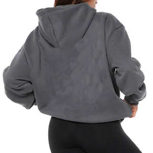 Sudaderas con Capucha Lisas Premium al por Mayor, de Algodón de Alta Calidad, Estilo Urbano, Oversize, con Bolsillos, 500 g/m² - Product Image 4