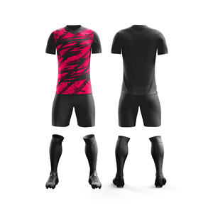 Uniforme de Fútbol al por Mayor, Jersey Sublimado Personalizado |   Tallas para Hombres, Mujeres y Jóvenes |   Ropa Deportiva Ligera de Secado Rápido al por Mayor - Product Image 6