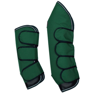 Bottes d'équitation en cuir brossé personnalisables de haute qualité avec design antidérapant pour la protection des jambes - Product Image 4