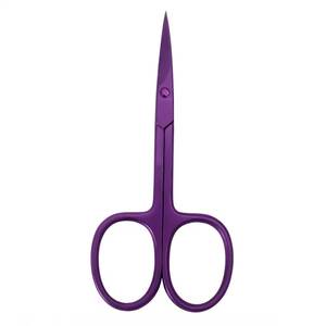 กรรไกรตัดเล็บสีม่วง Morje Surgical ผลิตจากสแตนเลส ใบมีดคม ด้ามจับสำหรับคนถนัดขวา อุปกรณ์เสริมความงามสำหรับดูแลเล็บผู้ใหญ่ ใช้งานง่าย - Product Image 1