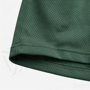 Nuevos Shorts de Malla de la Mejor Calidad para Hombre y Uso Casual, Tallas Grandes, Estilo Urbano con Bolsillos y Estampado Unisex, Moda 2026 - Product Image 6