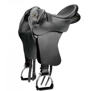 Selle d'endurance anglaise avec design ergonomique, fabriquée au Pakistan, équipement équestre en cuir sur mesure, service OEM ODM disponible - Product Image 4