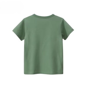 Camiseta de Manga Corta Verde Personalizada para Hombre con Estampado de Bicicleta, Cuello Redondo Informal, Corte Regular, Jersey de Algodón, Diseño Transpirable - Product Image 5